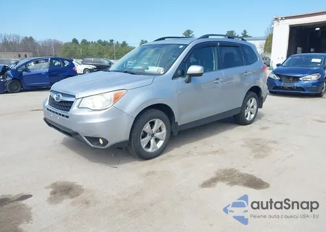 2015 Subaru Forester 2.5I Limited z USA, uszkodzony, nr VIN JF2SJAHC4FH547164